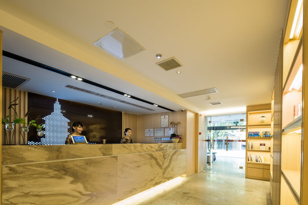 Atour Hotel South Hushu Road Hangzhou Zewnętrze zdjęcie