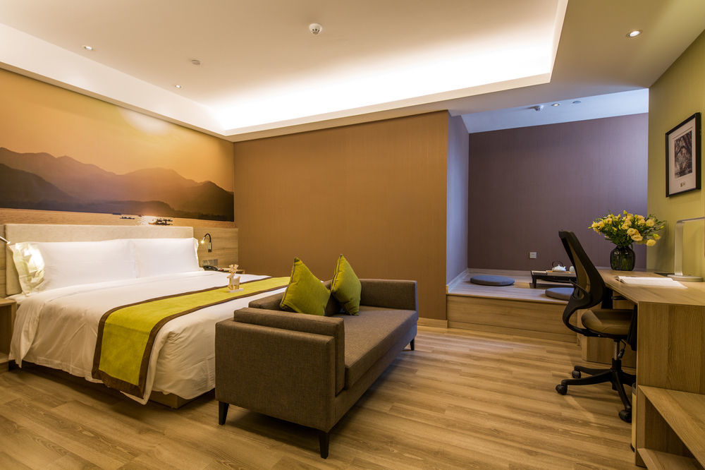 Atour Hotel South Hushu Road Hangzhou Zewnętrze zdjęcie