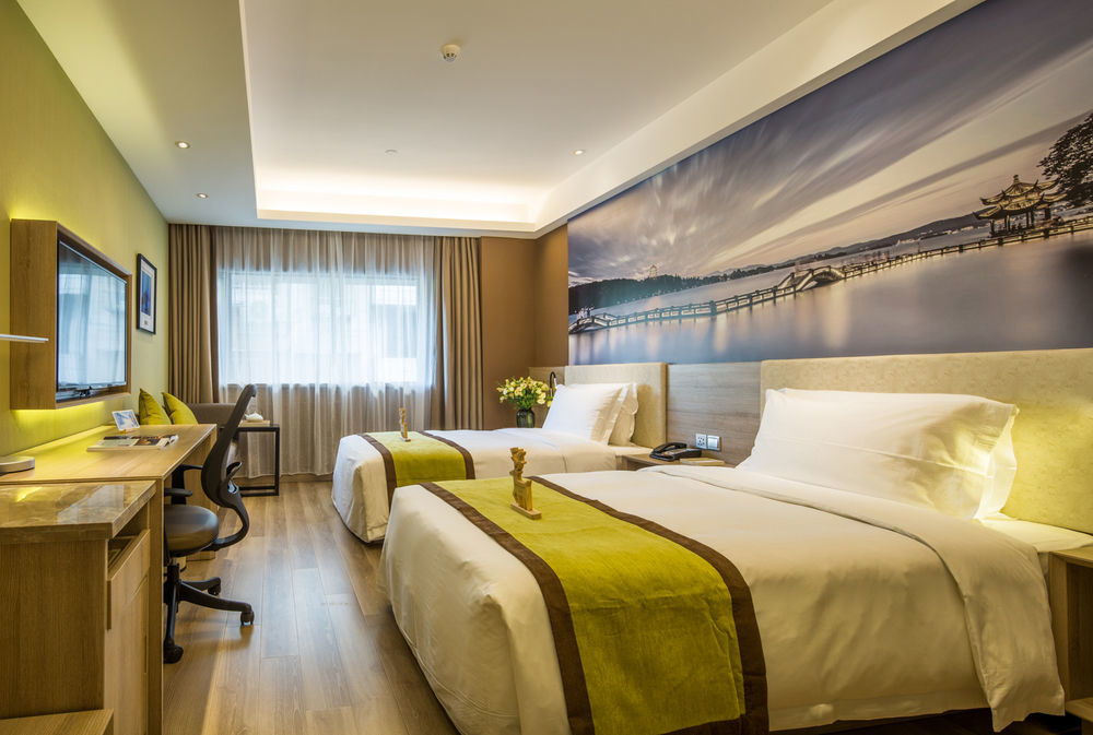 Atour Hotel South Hushu Road Hangzhou Zewnętrze zdjęcie
