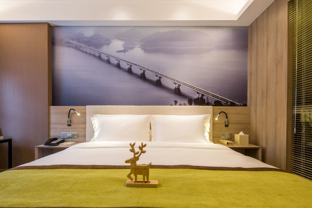 Atour Hotel South Hushu Road Hangzhou Zewnętrze zdjęcie