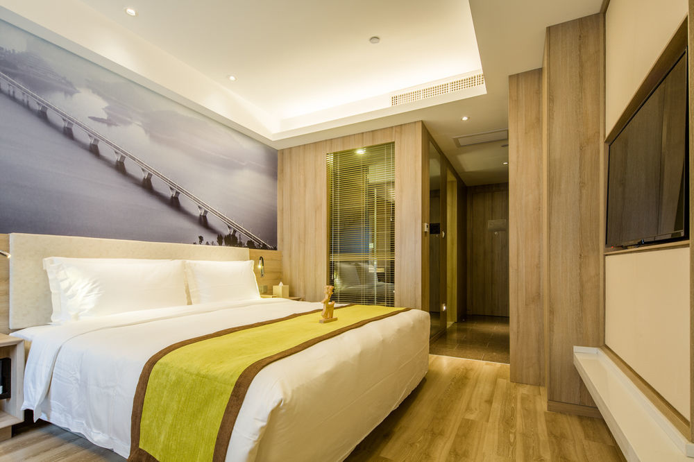 Atour Hotel South Hushu Road Hangzhou Zewnętrze zdjęcie
