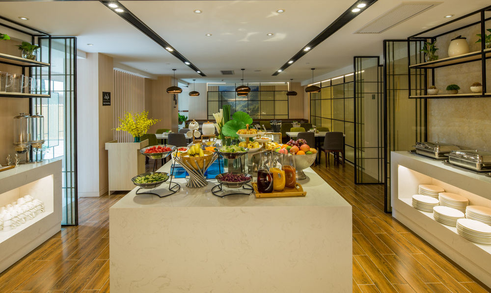 Atour Hotel South Hushu Road Hangzhou Zewnętrze zdjęcie