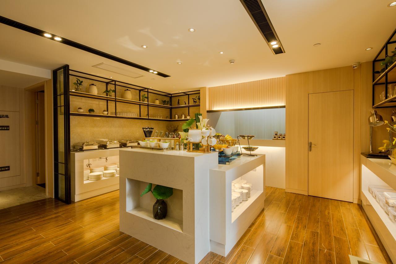 Atour Hotel South Hushu Road Hangzhou Zewnętrze zdjęcie