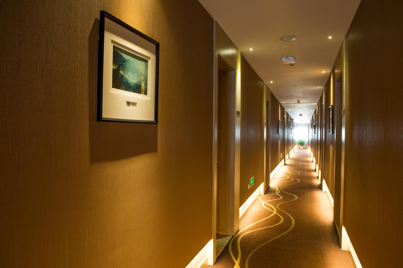 Atour Hotel South Hushu Road Hangzhou Zewnętrze zdjęcie