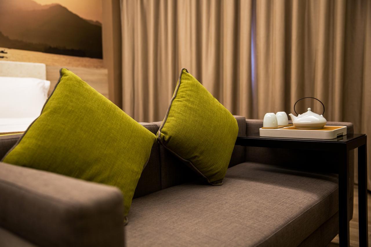 Atour Hotel South Hushu Road Hangzhou Zewnętrze zdjęcie