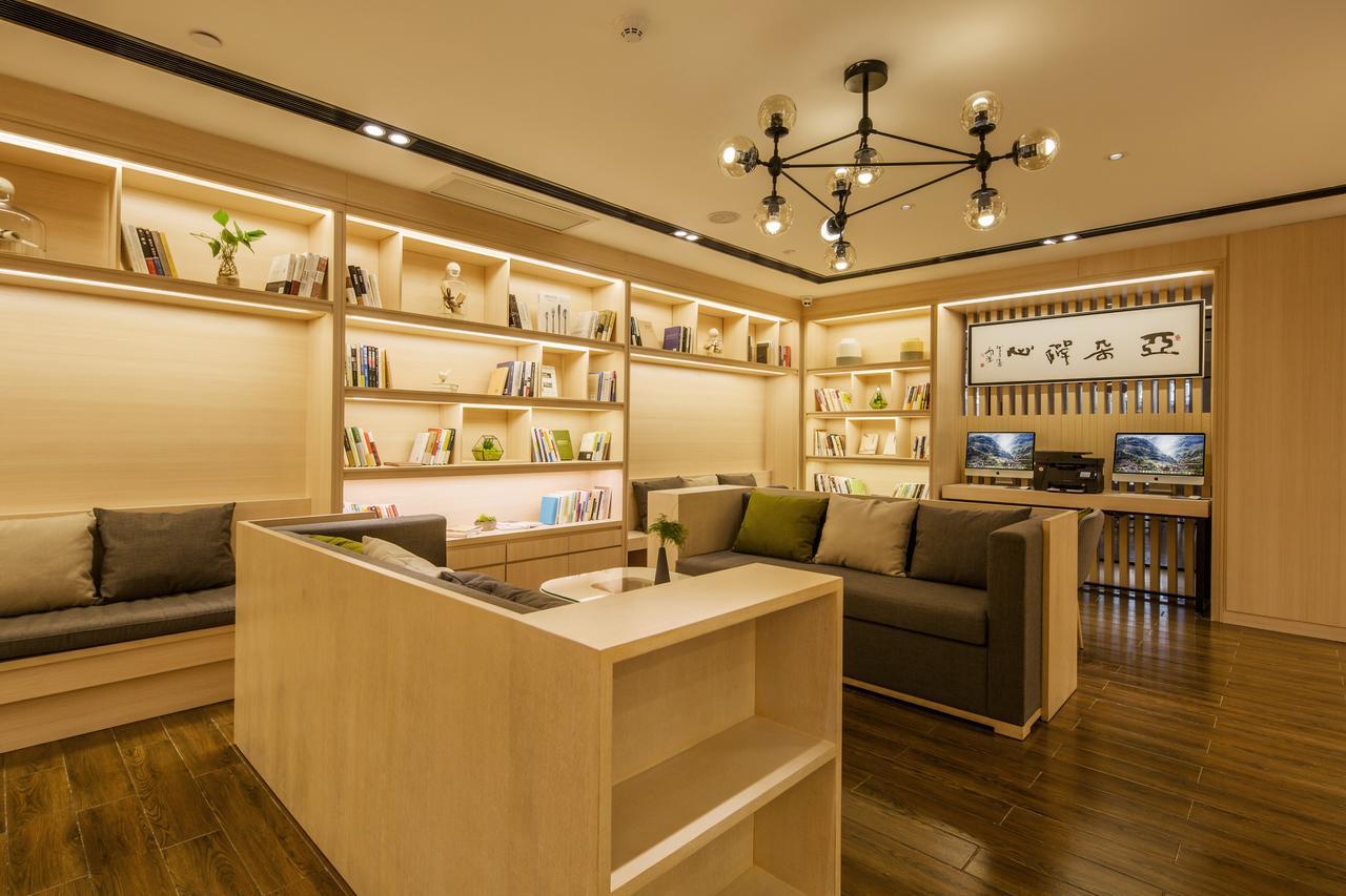 Atour Hotel South Hushu Road Hangzhou Zewnętrze zdjęcie