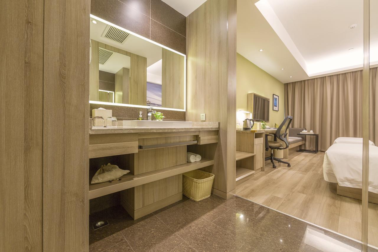 Atour Hotel South Hushu Road Hangzhou Zewnętrze zdjęcie