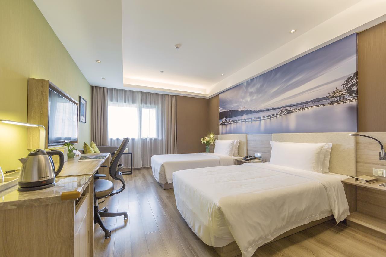Atour Hotel South Hushu Road Hangzhou Zewnętrze zdjęcie