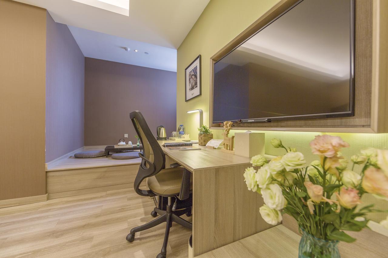 Atour Hotel South Hushu Road Hangzhou Zewnętrze zdjęcie