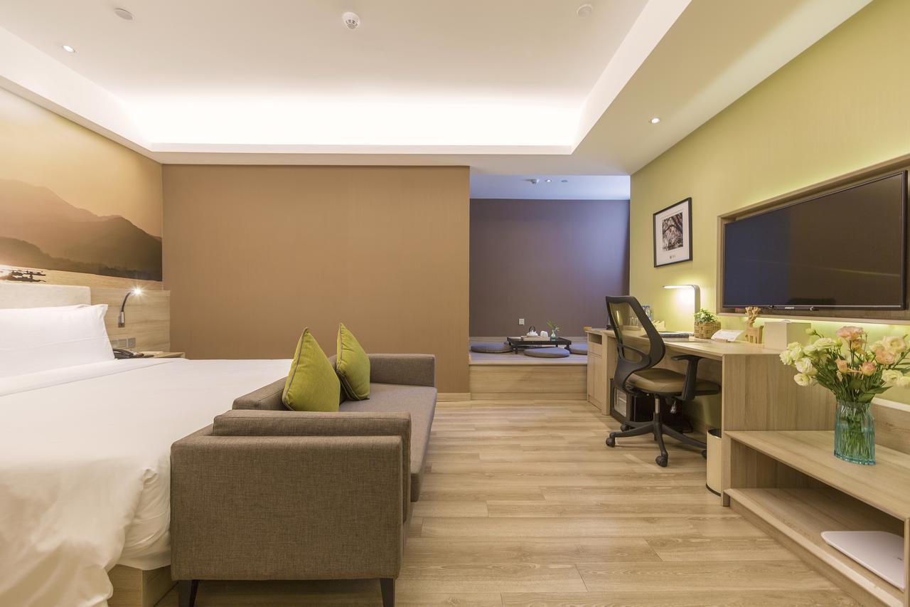 Atour Hotel South Hushu Road Hangzhou Zewnętrze zdjęcie