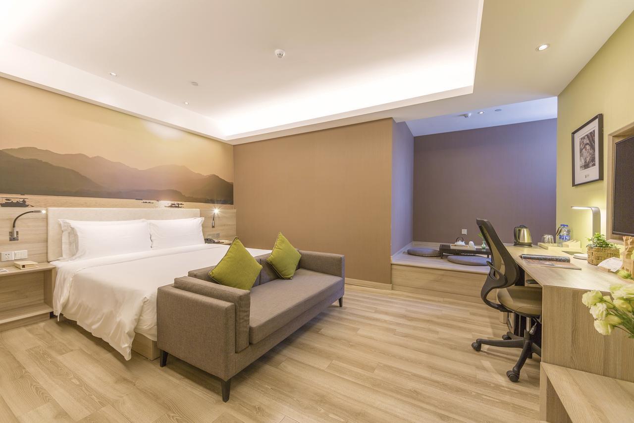 Atour Hotel South Hushu Road Hangzhou Zewnętrze zdjęcie