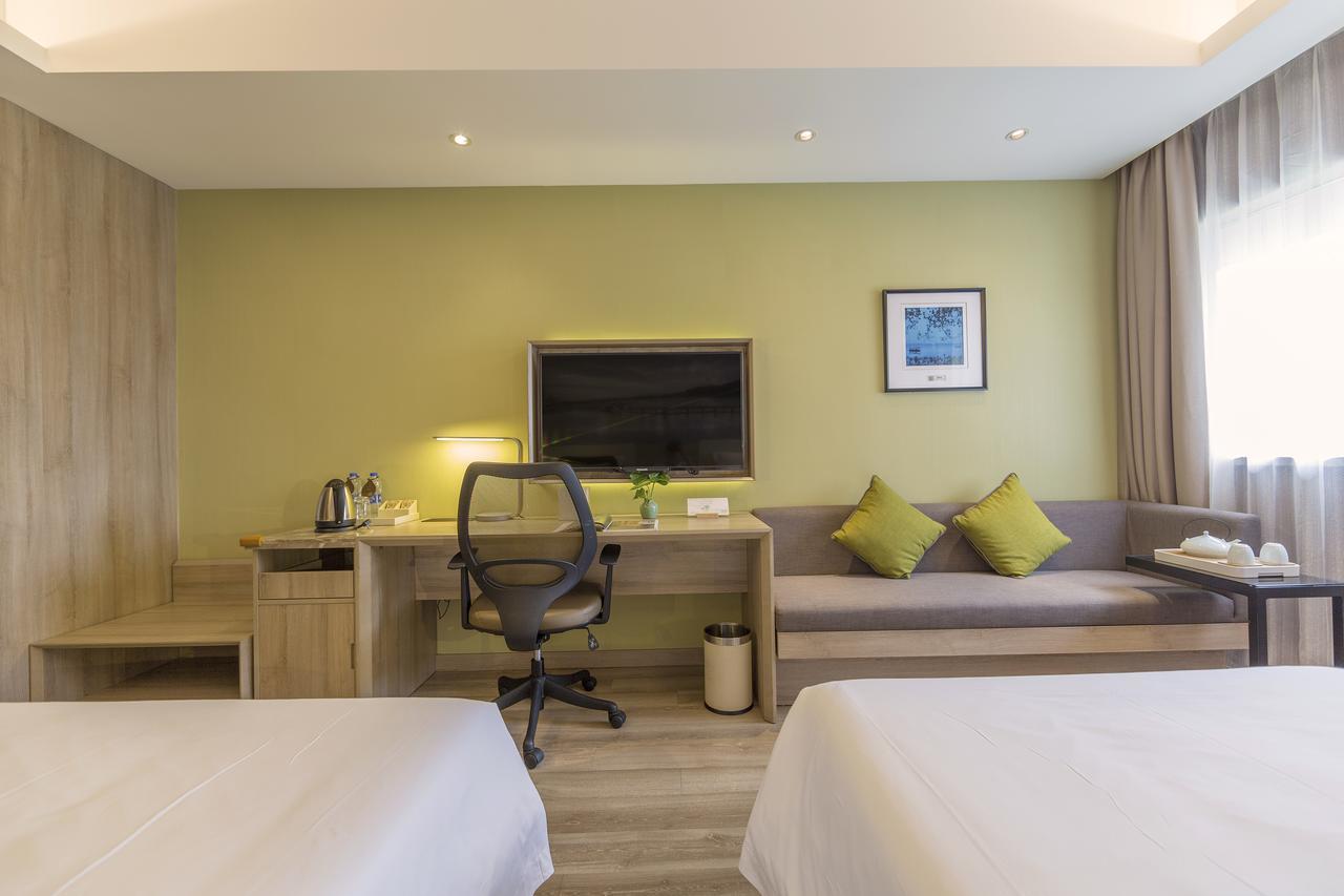 Atour Hotel South Hushu Road Hangzhou Zewnętrze zdjęcie