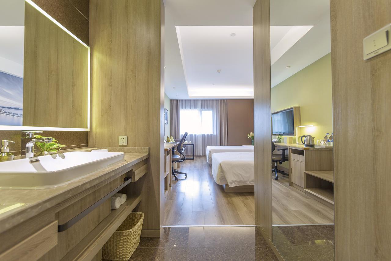 Atour Hotel South Hushu Road Hangzhou Zewnętrze zdjęcie