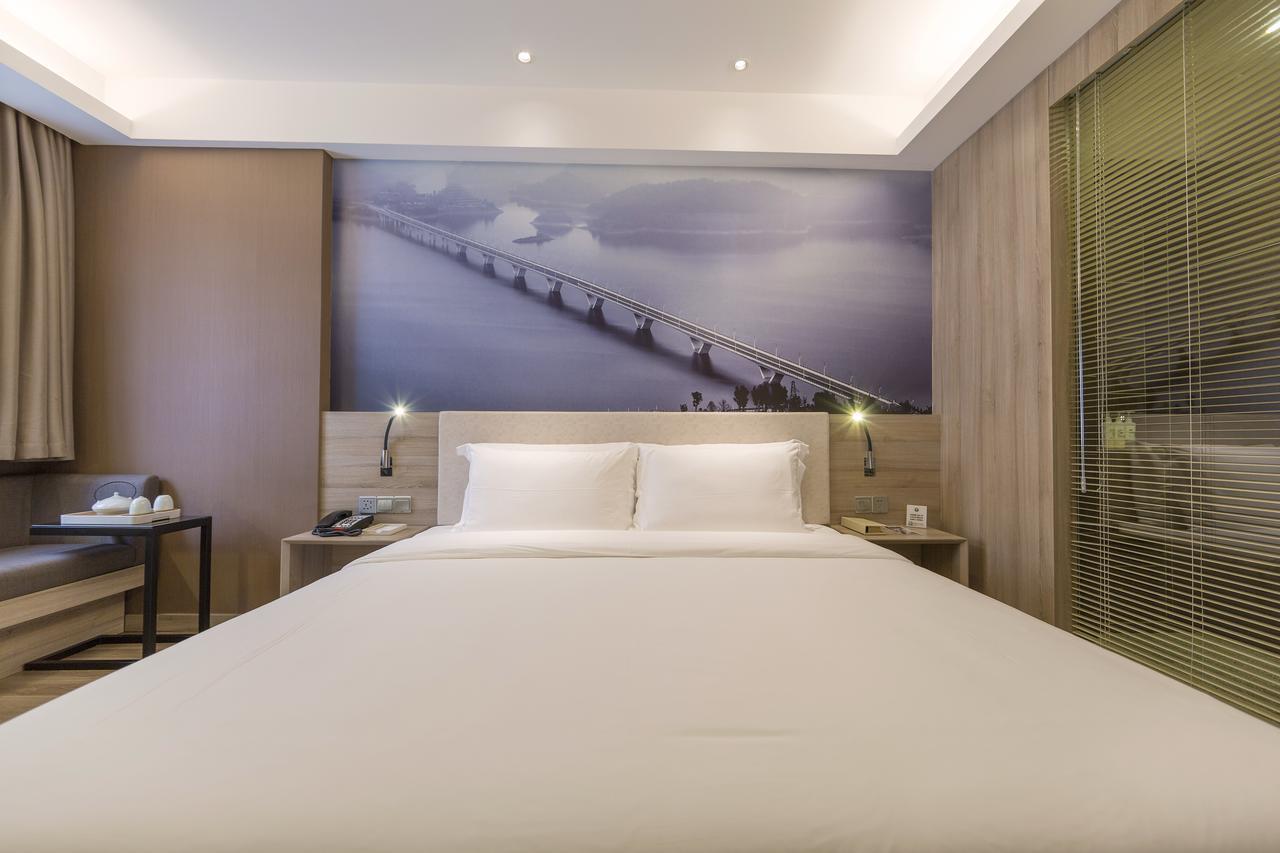 Atour Hotel South Hushu Road Hangzhou Zewnętrze zdjęcie