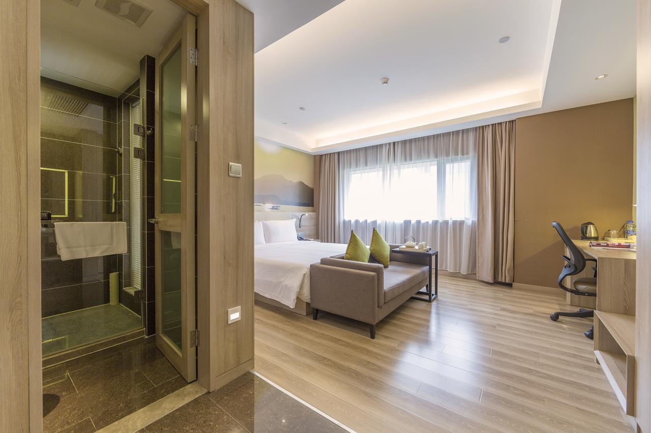 Atour Hotel South Hushu Road Hangzhou Zewnętrze zdjęcie