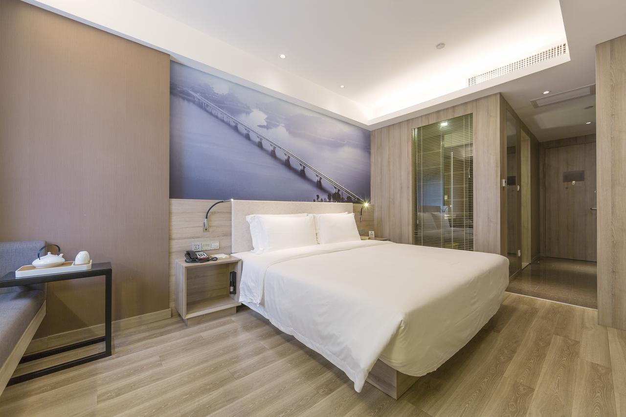 Atour Hotel South Hushu Road Hangzhou Zewnętrze zdjęcie