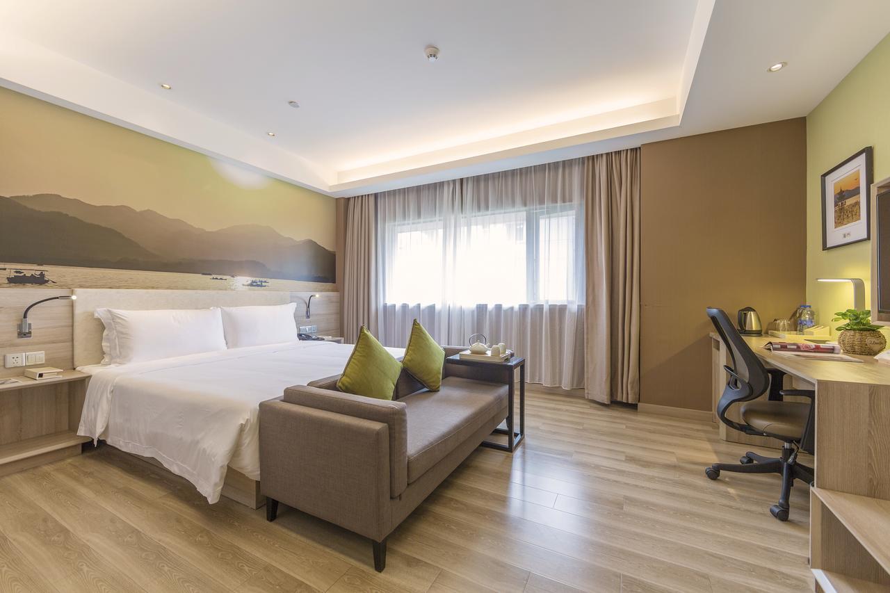 Atour Hotel South Hushu Road Hangzhou Zewnętrze zdjęcie