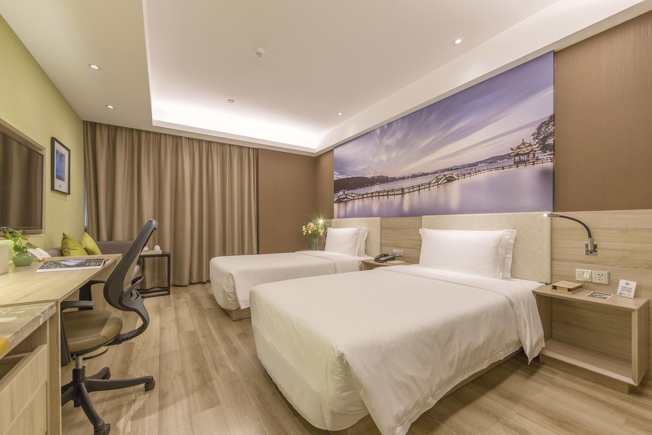 Atour Hotel South Hushu Road Hangzhou Zewnętrze zdjęcie