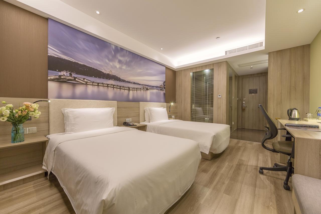 Atour Hotel South Hushu Road Hangzhou Zewnętrze zdjęcie