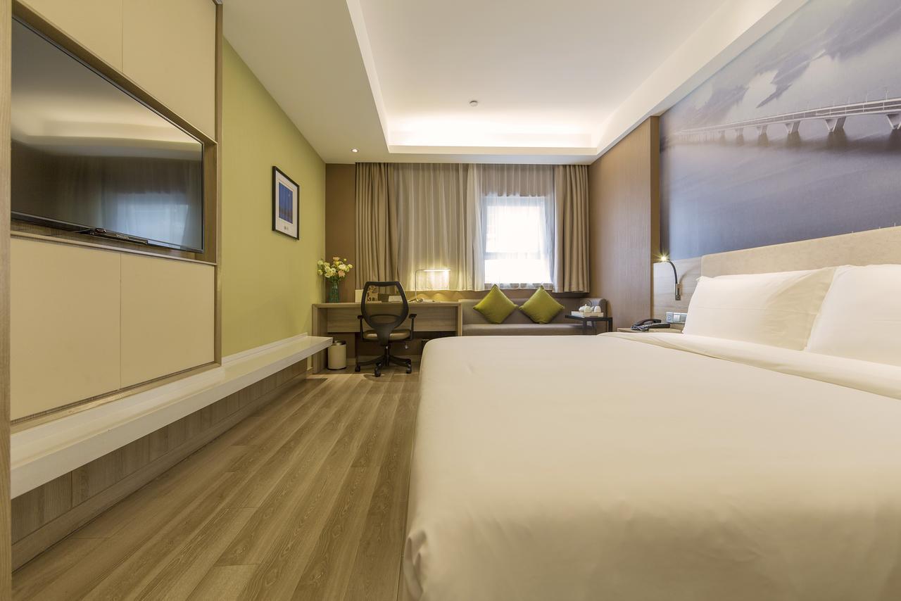 Atour Hotel South Hushu Road Hangzhou Zewnętrze zdjęcie
