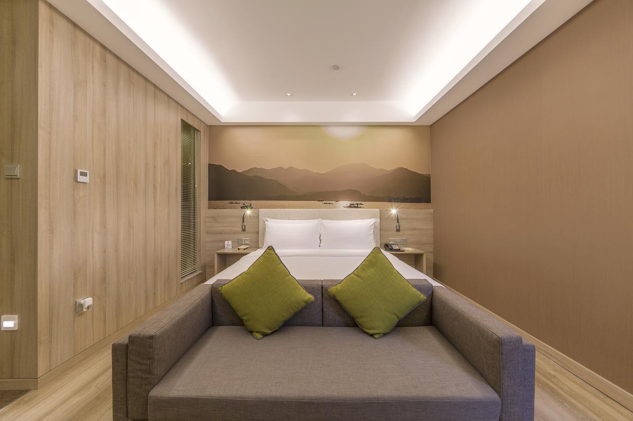 Atour Hotel South Hushu Road Hangzhou Zewnętrze zdjęcie
