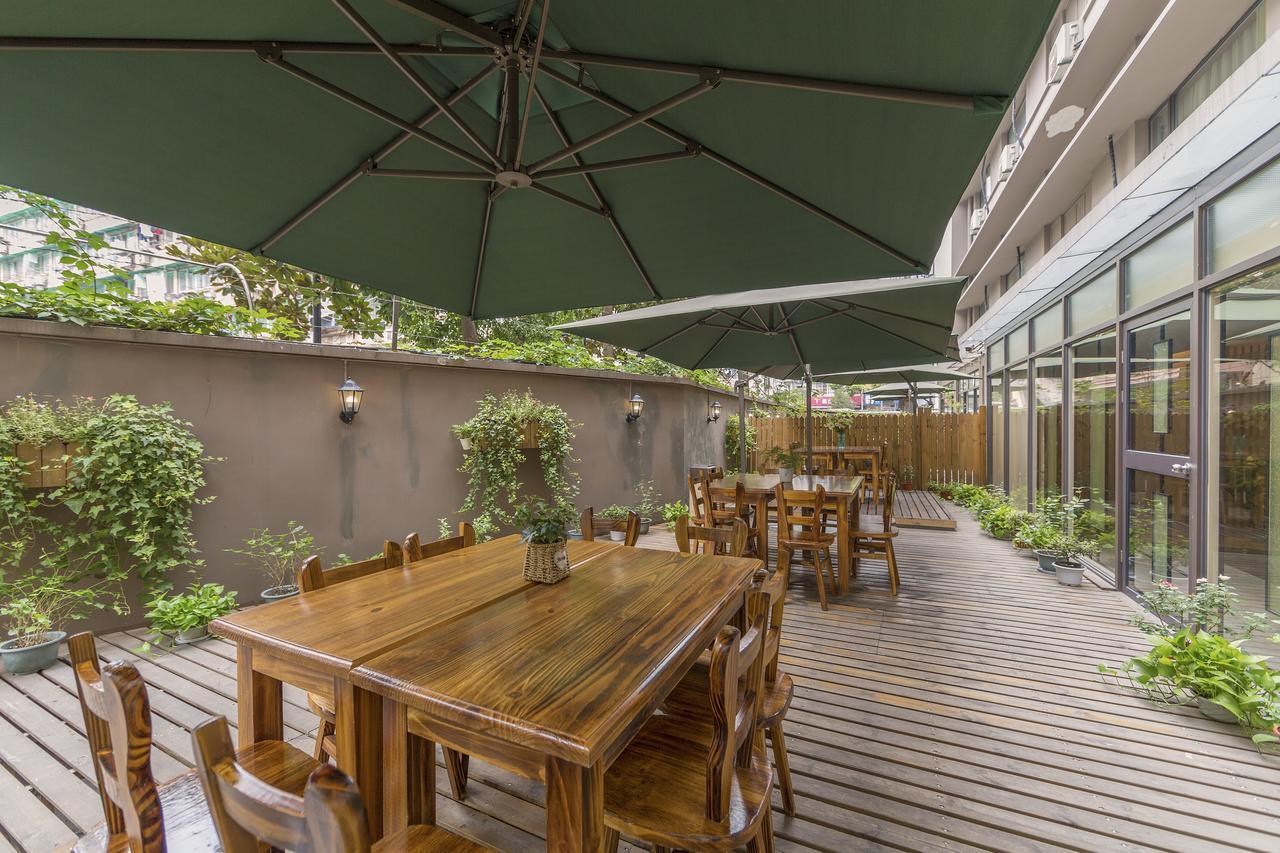 Atour Hotel South Hushu Road Hangzhou Zewnętrze zdjęcie